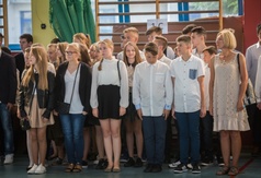 Rozpoczęcie roku szkolnego 2016/2017 w Zespole Szkół nr 1 we Władysławowie