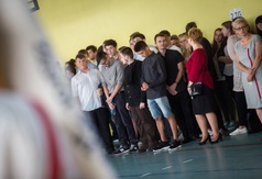 Rozpoczęcie roku szkolnego 2016/2017 w Zespole Szkół nr 1 we Władysławowie