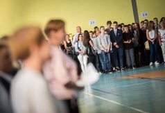 Rozpoczęcie roku szkolnego 2016/2017 w Zespole Szkół nr 1 we Władysławowie