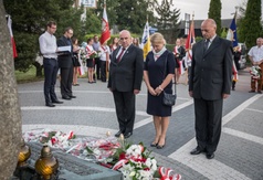 Obchody 77. rocznicy wybuchu II wojny światowej we Władysławowie