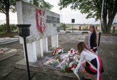 Obchody 77. rocznicy wybuchu II wojny światowej we Władysławowie