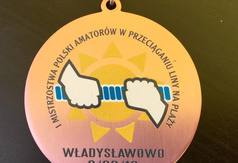 I Mistrzostwa Polski Amatorów w Przeciąganiu Liny - medal