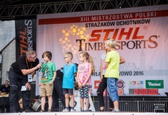 Mistrzostwa Polski Strażaków Ochotników Stihl Timbersports Series