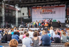 Mistrzostwa Polski Strażaków Ochotników Stihl Timbersports Series