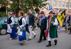 Biesiada Kaszubska - przemarsz