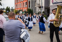 Biesiada Kaszubska - przemarsz