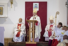 Wprowadzenie w urząd ks. Proboszcza parafii w Chłapowie
