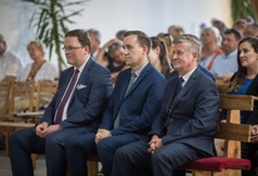 Wprowadzenie w urząd ks. Proboszcza parafii w Chłapowie
