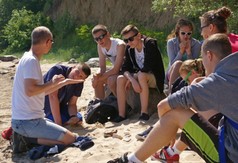 Zdjęcie z poprzedniej wycieczki organizowanej przez Nadmorski Park Krajobrazowy