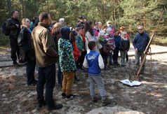 Zdjęcie z poprzedniej wycieczki organizowanej przez Nadmorski Park Krajobrazowy