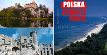 Polska - Zobacz Więcej. Weekend za pół ceny