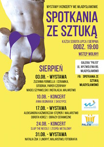 Spotkania ze Sztuką Władysławowo sierpień 2024