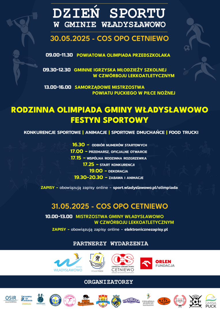 Atrakcje Jastrzębia Góra i okolice, Władysławowo, Dzień Sportu w Gminie Władysławowo, Dom Świętego Ignacego