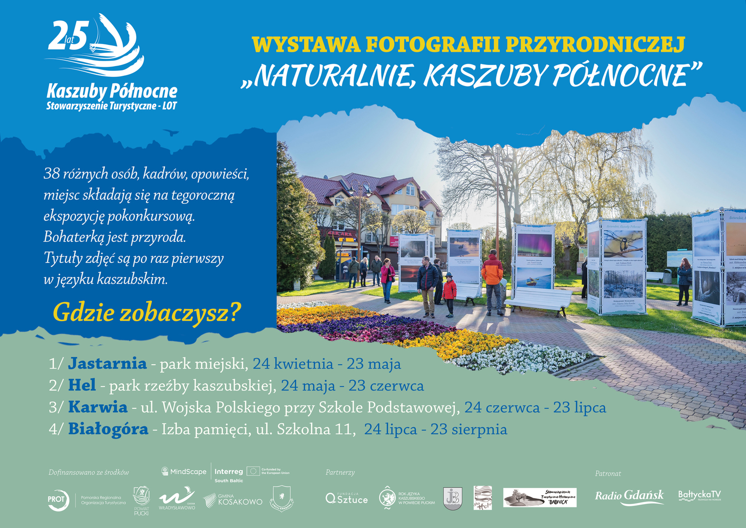 Atrakcje Jastrzębia Góra i okolice, Karwia, Wystawa fotografii przyrodniczej Naturalnie, Kaszuby Północne, Dom Świętego