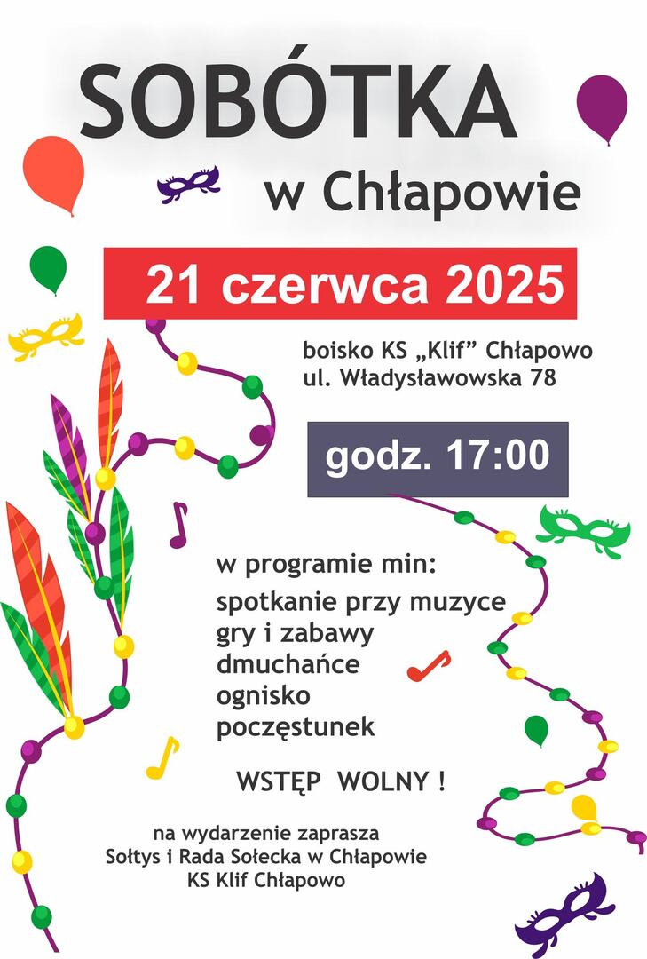 Atrakcje Jastrzębia Góra i okolice, Chłapowo, Sobótka w Chłapowie, Dom Świętego Ignacego