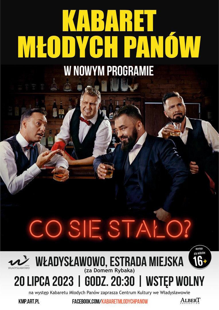 Kabaret Młodych Panów Władysławowo 2023