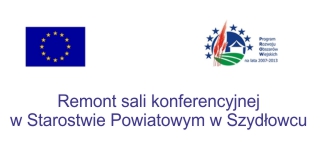 Remont sali konferencyjnej w Starostwie Powiatowym w Szydłowcu