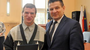 Krzysztof Sasal, pierwsze miejsce