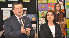 Przemawia starosta szydłowiecki Włodzimierz Górlicki