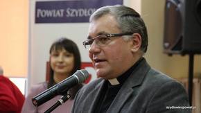 Przesłanie dla zebranych wygłosił ks. Artur Fura, proboszcz parafii w Pawłowie, fot. M. Szymkiewicz