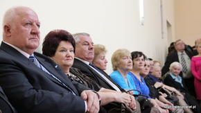 Na zdjęciu: reprezentanci seniorów i emerytów, fot. M. Szymkiewicz
