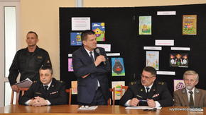 Zaproszonych gości powitał Starosta Szydłowiecki Włodzimierz Górlicki, który koordynuje Kampanię.