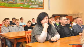 Na zdjęciu: przedstawiciele OSP