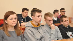 Na zdjęciu: młodzież z szydłowieckich szkół