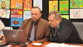 Sędziowie – Jacek Sieczkowski i Arkadiusz Kądziela