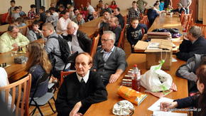 Szachowy duch walki wisiał nad salą nawet po zakończeniu rozgrywek