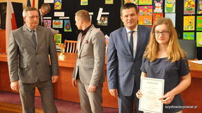 Najlepsza młoda szachistka regionu Weronika Posuniak zaliczała się do ścisłej czołówki we wszystkich