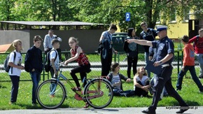 Po zmierzeniu się z pytaniami testowymi uczestniczy Turnieju BRD przystąpili do konkurencji praktycz