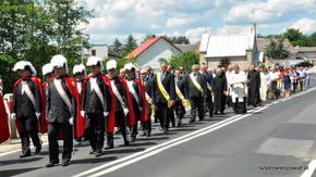 W uroczystości wzięli udział m.in. Rycerze Kolumba