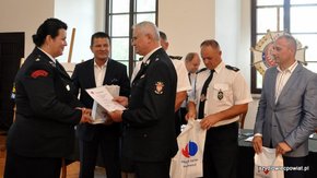 Szydłowiec, podsumowanie VIII Wojewódzkiego Konkursu Kronik OSP woj. mazowieckiego „Z dziejów OSP”