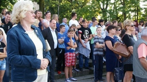 Zofia Pawlak Prezes Koła Światowego Związku AK