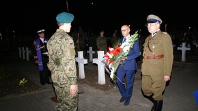 Wojciech Grobelski, Podpułkownik Rezerwy Straży Granicznej oraz Marek Sokołowski