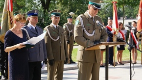 płk SG Andrzej Rytwiński Komendant Nadwiślańskiego Oddziału Straży Granicznej