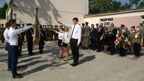 ślubowanie klas pierwszych