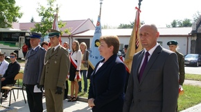 odznaczeni przez Stowarzyszenia Kombatantów i Byłych Więźniów Politycznych Danuta Gnat, Dyrektor PSP