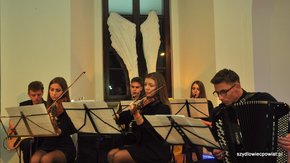 Młodzi szydłowieccy muzycy z zespołu Presto