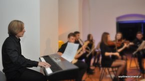 Młodzi szydłowieccy muzycy z zespołu Presto