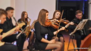 Młodzi szydłowieccy muzycy z zespołu Presto