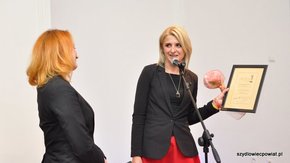 wyróżnienie dla szkolnego koła Caritas przy ZS im. KOP w Szydłowcu