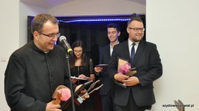 nagrodę specjalną otrzymał ks. Andrzej Kania (Szydłowiecki Orszak Trzech Króli)