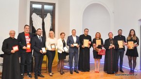 uhonorowani podczas Gali