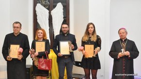 wyróżnieni statuetką Skrzydła