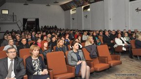 uczestnicy uroczystości