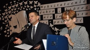 Wręczenie Nagród Starosty Szydłowieckiego