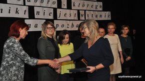 Wręczenie nagród Dyrektora Poradni Psychologiczno - Pedagogicznej
