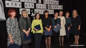 Nagrodzeni nagrodą Dyrektora Poradni Psychologiczno - Pedagogicznej